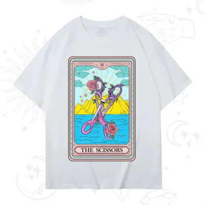 Purplehecate The Scissor Tarot Pride T-Shirt