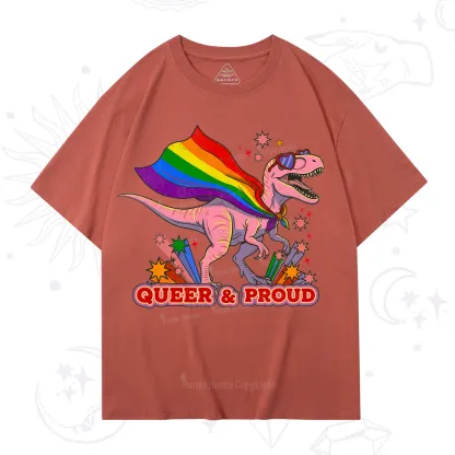 Purplehecate Queer and Proud T-Shirt