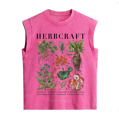 Purplehecate Magical Herbcraft Vintage Washed Tank
