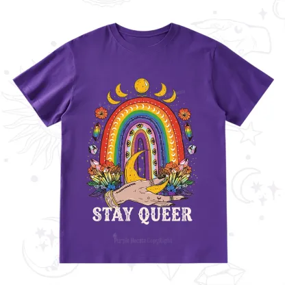 Purplehecate Stay Queer T-Shirt