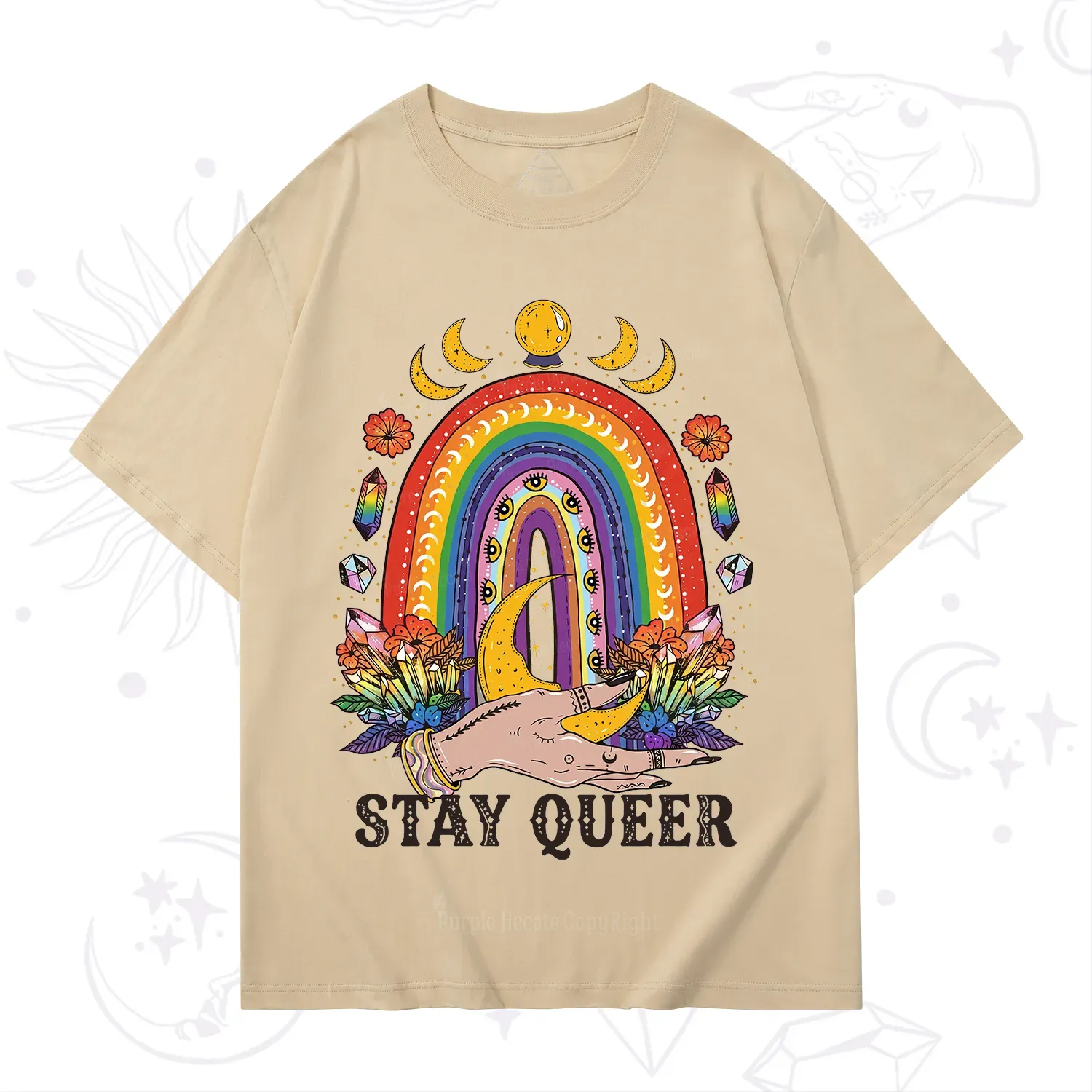 Purplehecate Stay Queer T-Shirt