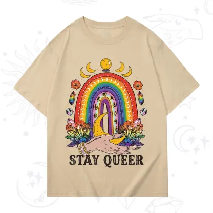 Purplehecate Stay Queer T-Shirt
