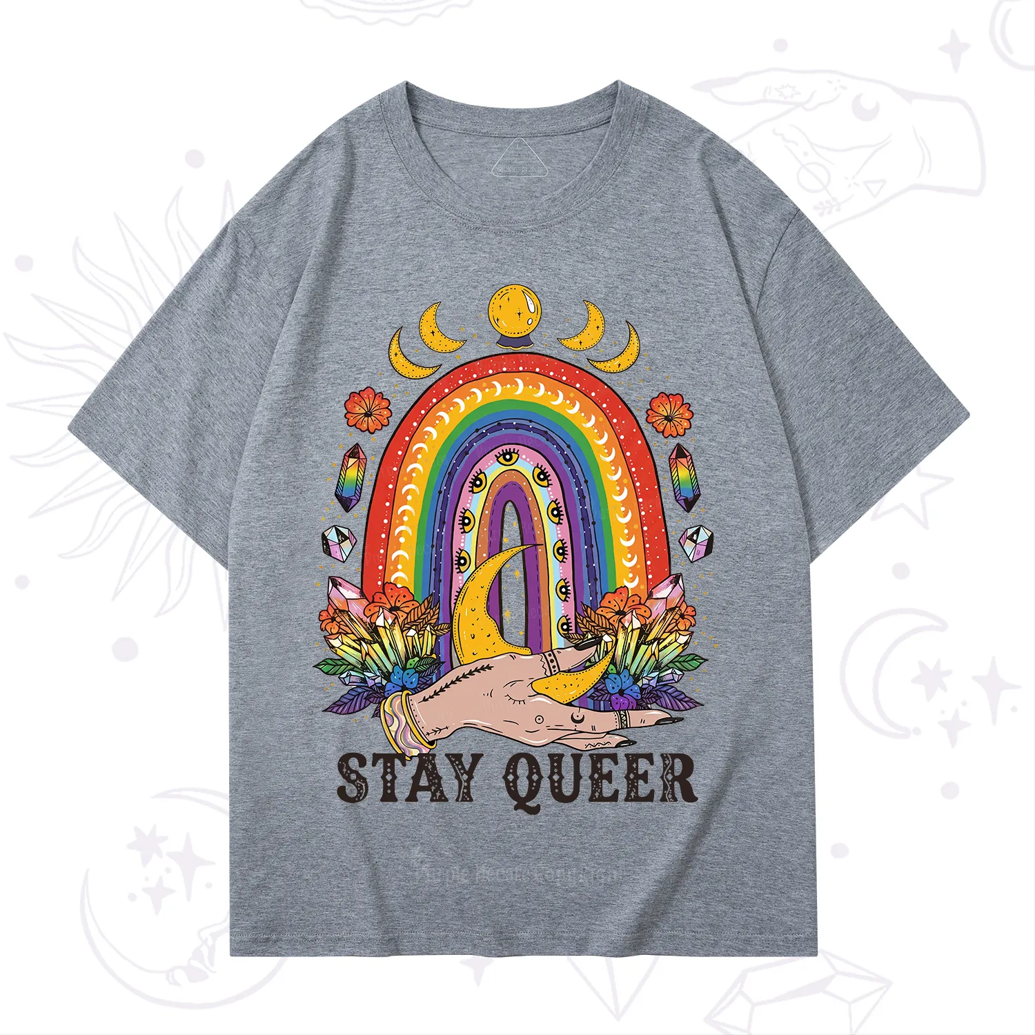 Purplehecate Stay Queer T-Shirt