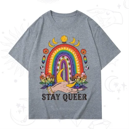 Purplehecate Stay Queer T-Shirt