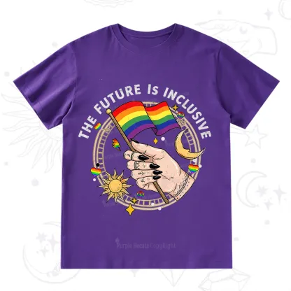 Purplehecate The Future Is Inclusive T-Shirt
