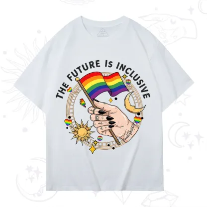 Purplehecate The Future Is Inclusive T-Shirt