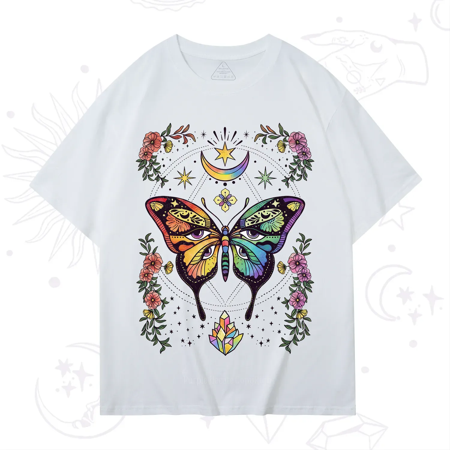 Purplehecate I Am Opening Pride T-Shirt