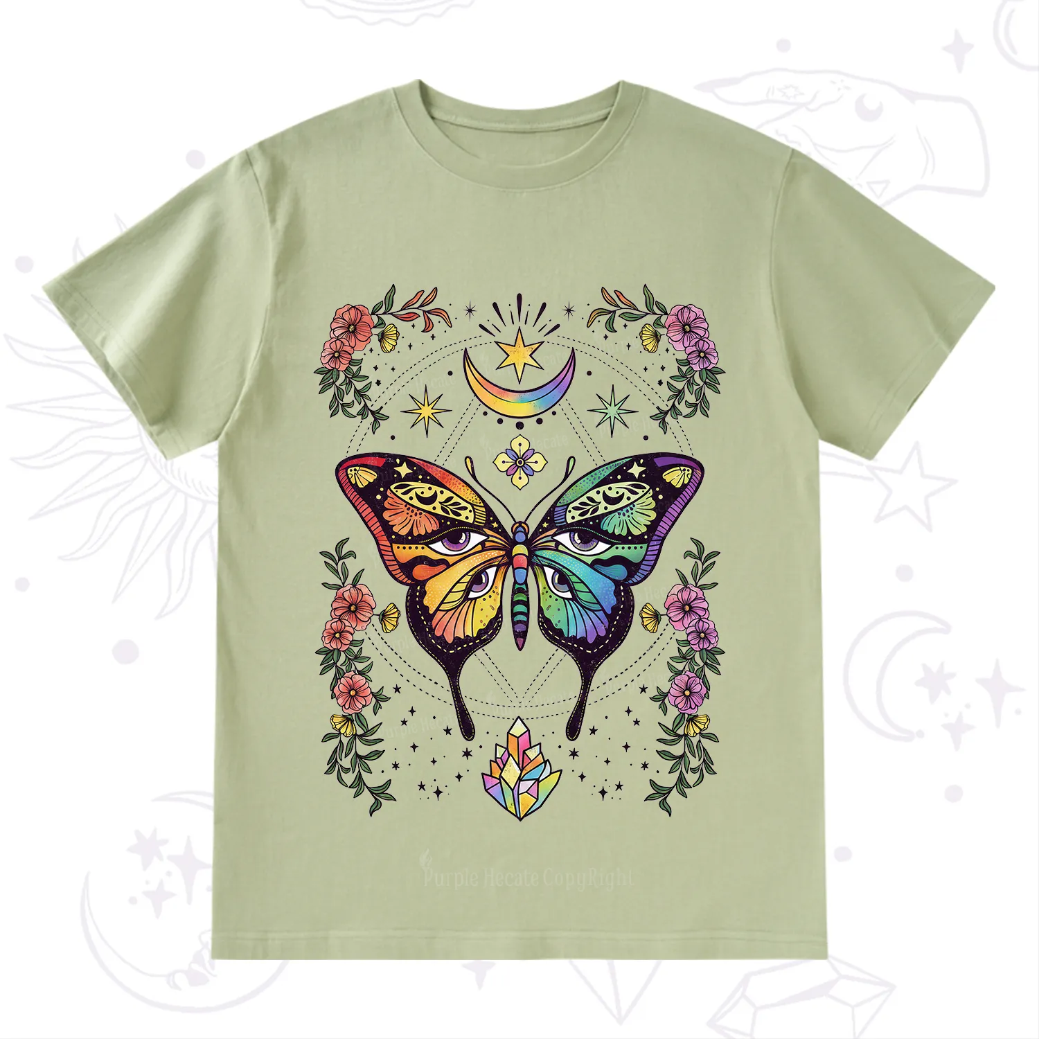 Purplehecate I Am Opening Pride T-Shirt