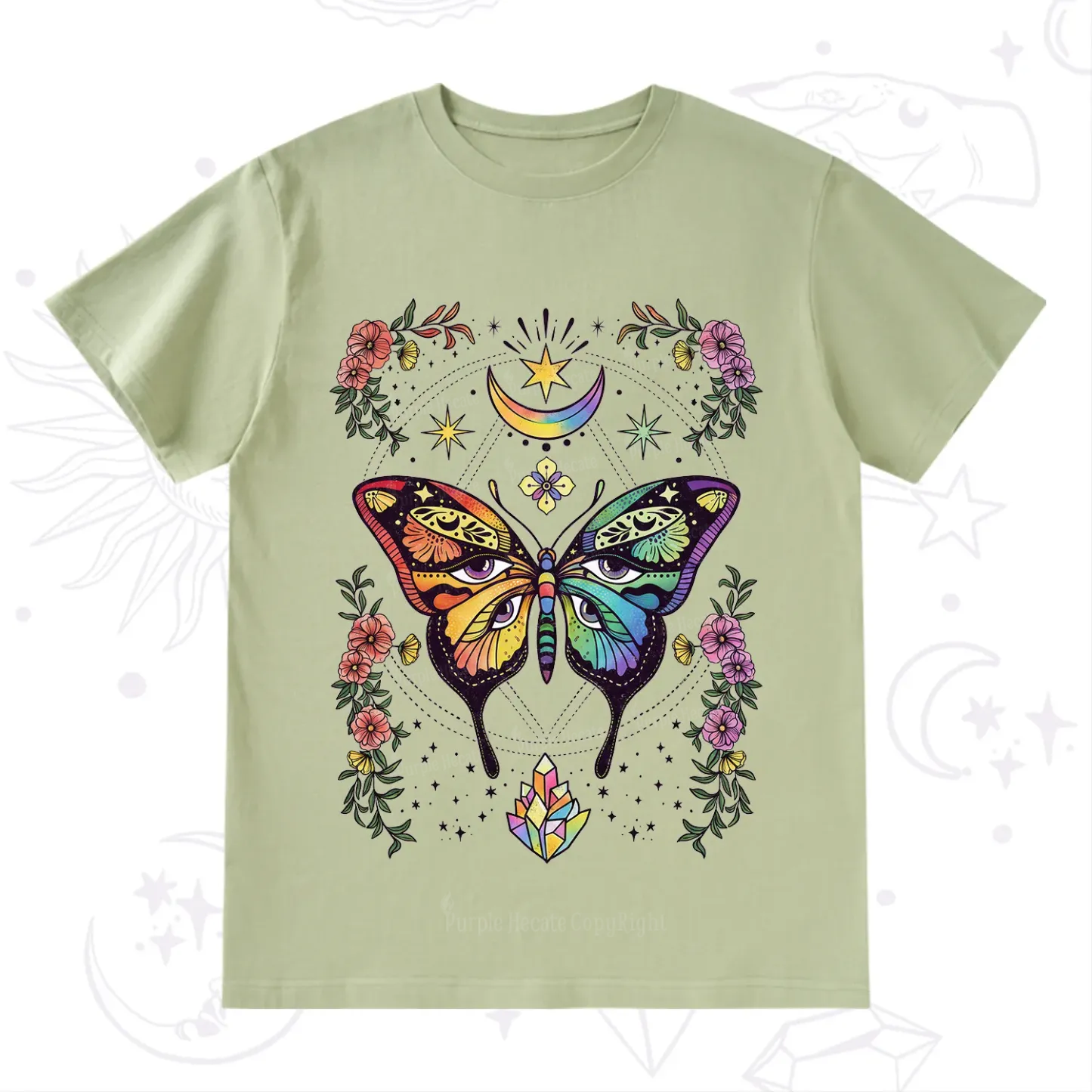 Purplehecate I Am Opening Pride T-Shirt