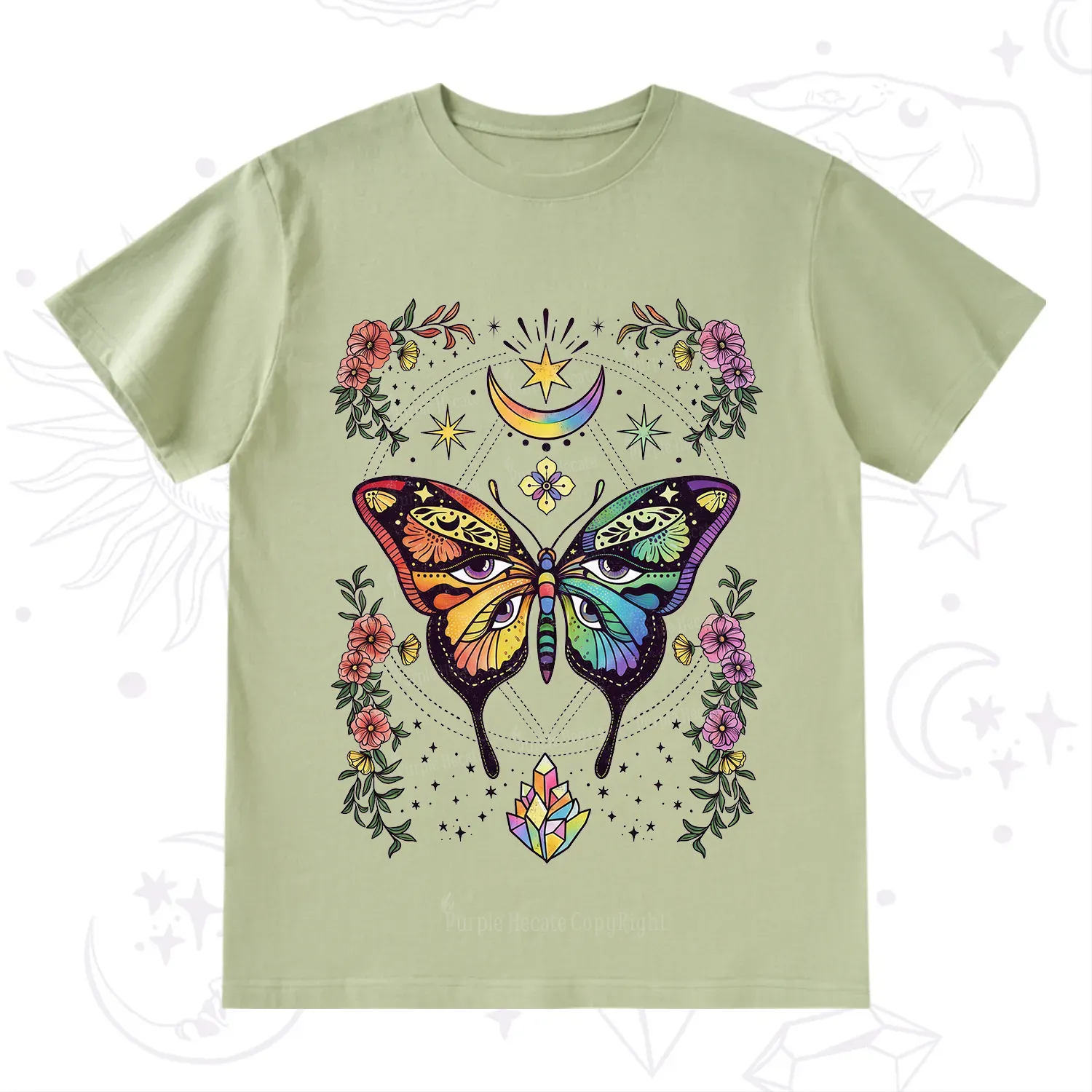 Purplehecate I Am Opening Pride T-Shirt