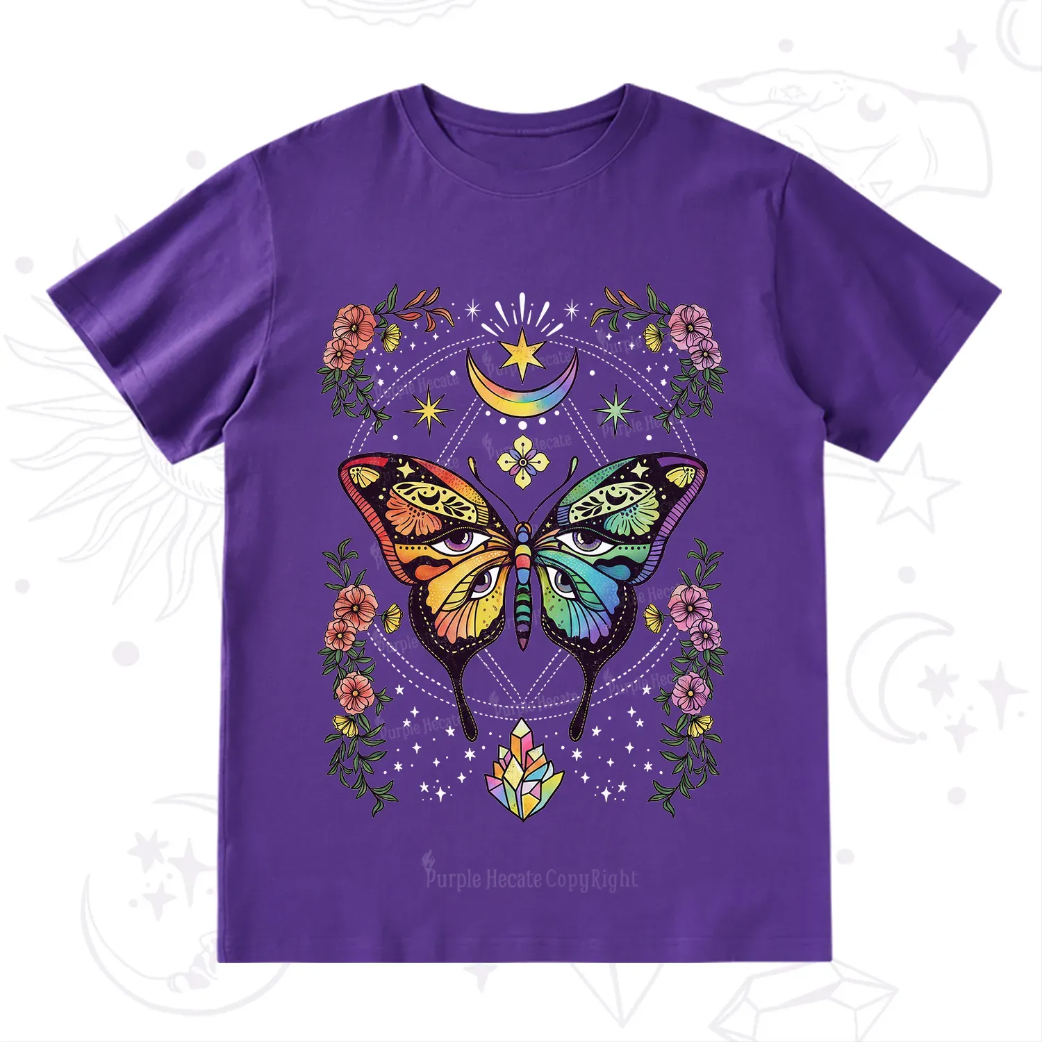Purplehecate I Am Opening Pride T-Shirt