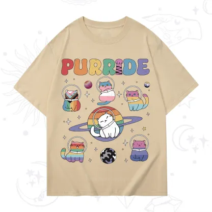 Purplehecate Purride Cat T-Shirt