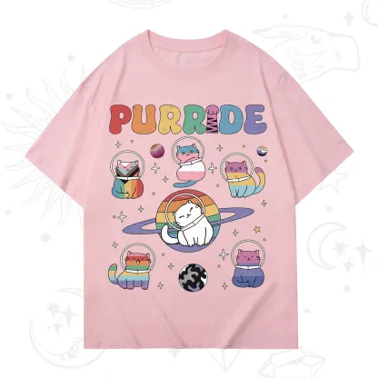 Purplehecate Purride Cat T-Shirt
