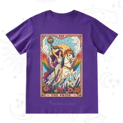 Purplehecate The Pride Tarot Card T-Shirt
