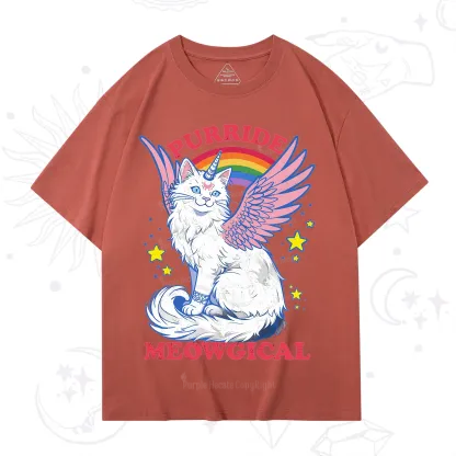 Purplehecate Purride Meowgical T-Shirt