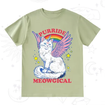 Purplehecate Purride Meowgical T-Shirt