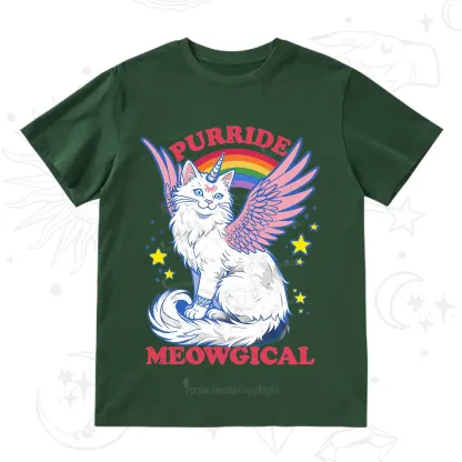 Purplehecate Purride Meowgical T-Shirt