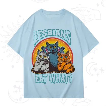Purplehecate Lesbians eat what T-Shirt