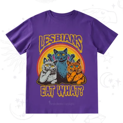 Purplehecate Lesbians eat what T-Shirt
