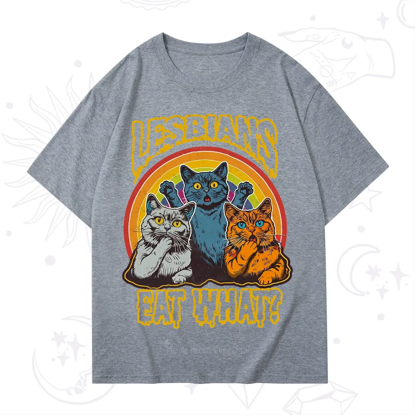 Purplehecate Lesbians eat what T-Shirt