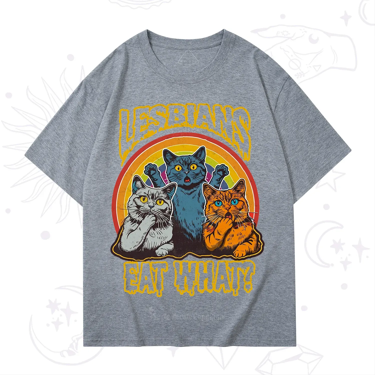 Purplehecate Lesbians eat what T-Shirt