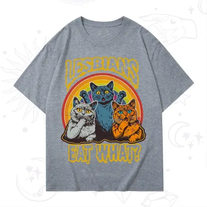 Purplehecate Lesbians eat what T-Shirt