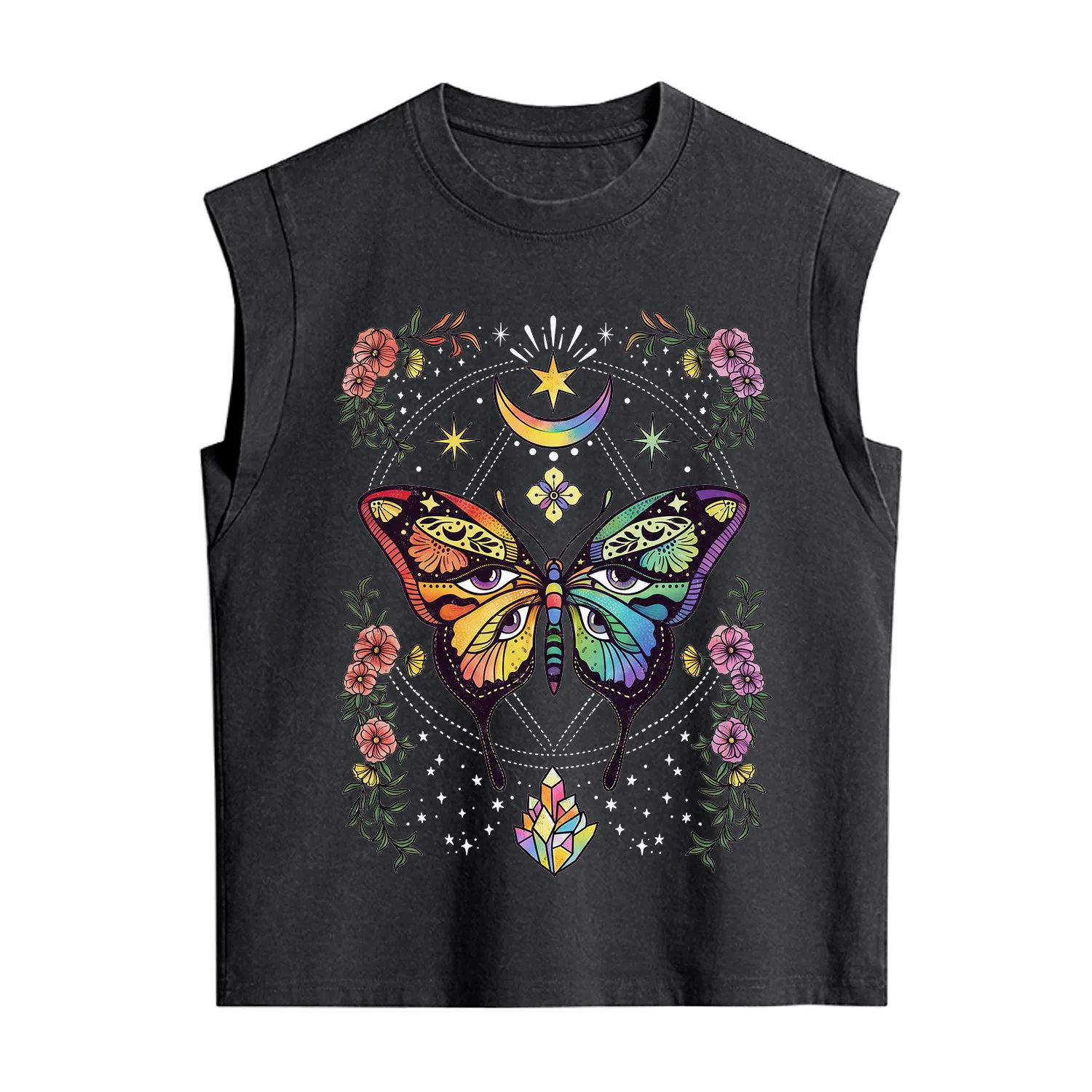 Purplehecate I Am Opening Pride Vintage Washed Tank