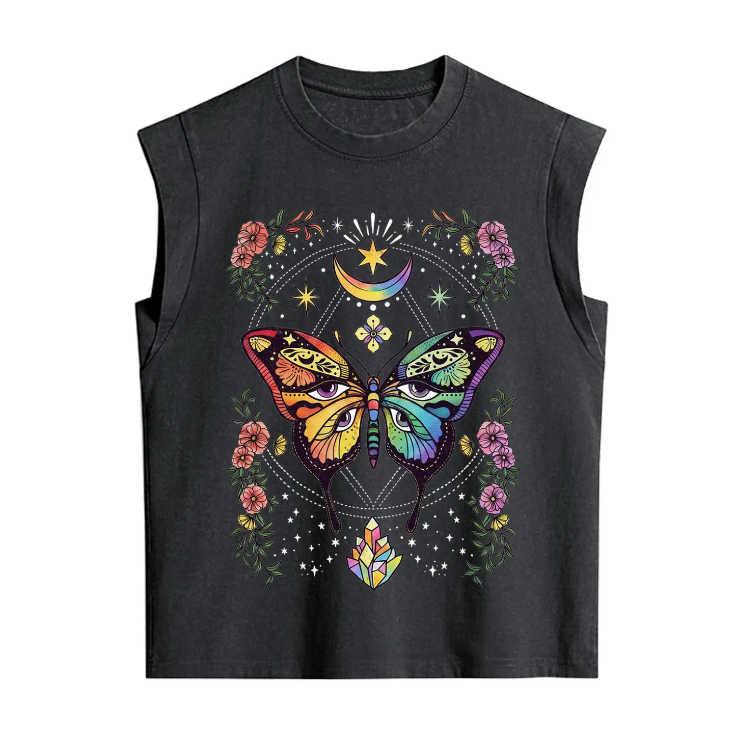 Purplehecate I Am Opening Pride Vintage Washed Tank