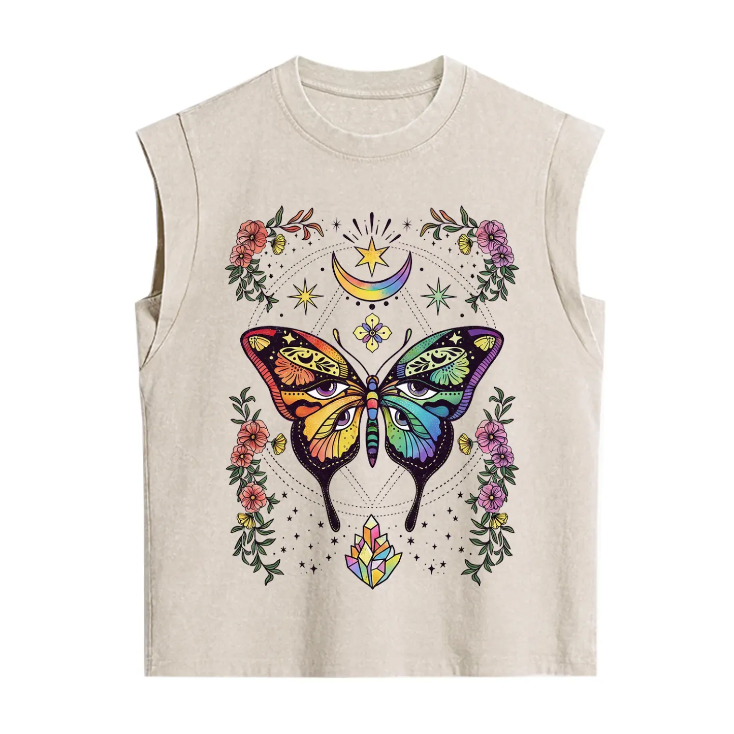 Purplehecate I Am Opening Pride Vintage Washed Tank