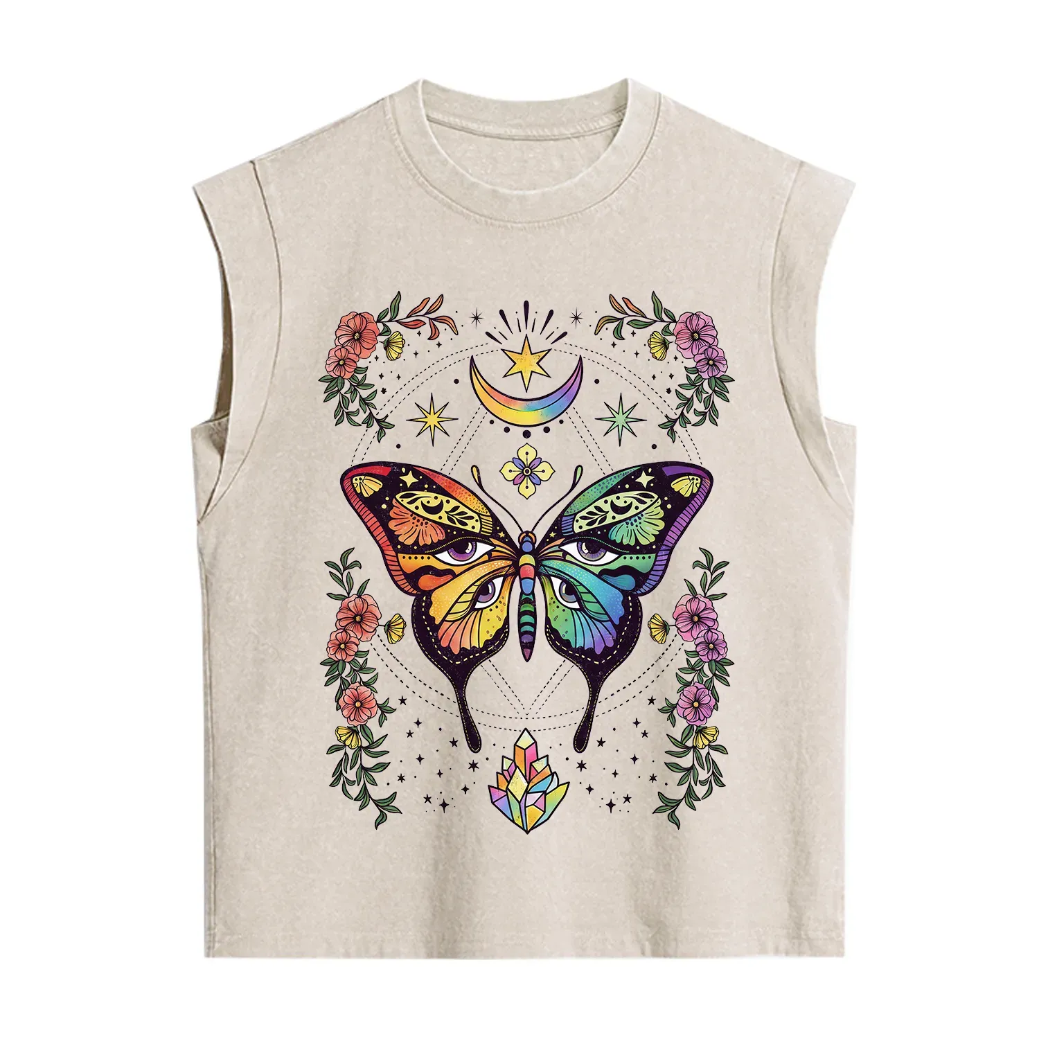 Purplehecate I Am Opening Pride Vintage Washed Tank
