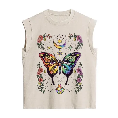 Purplehecate I Am Opening Pride Vintage Washed Tank