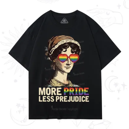 Purplehecate More Pride Less Prejudice T-Shirt