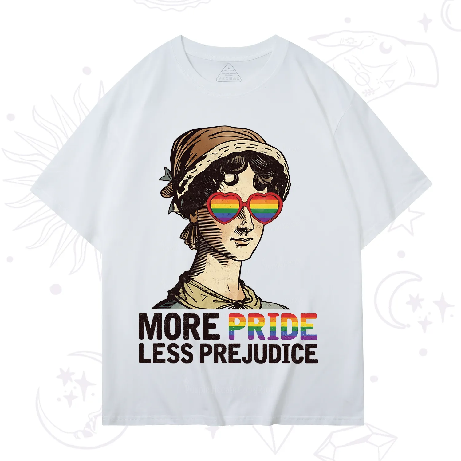 Purplehecate More Pride Less Prejudice T-Shirt