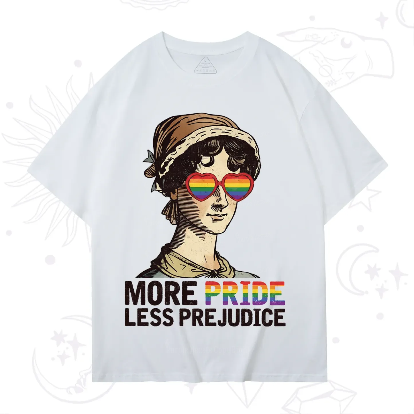 Purplehecate More Pride Less Prejudice T-Shirt