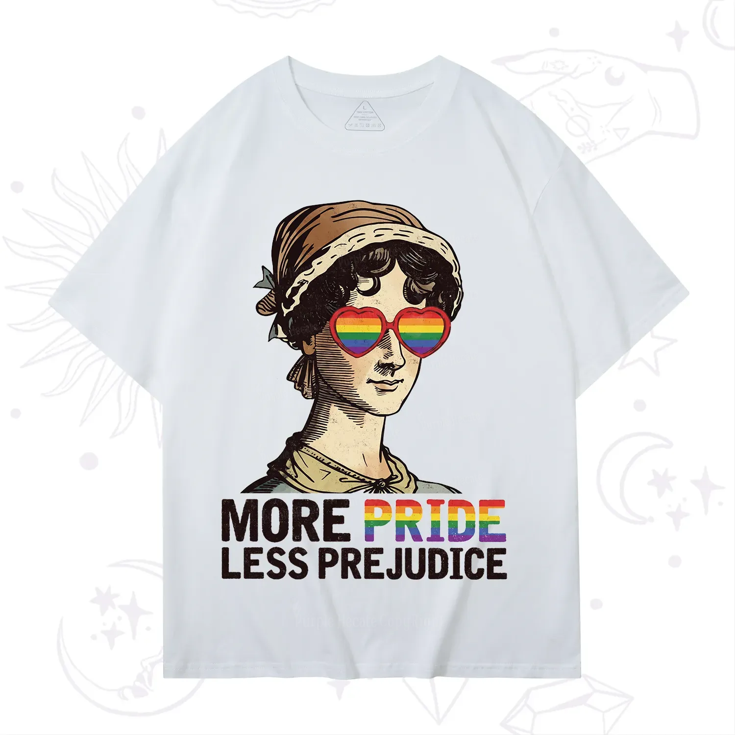 Purplehecate More Pride Less Prejudice T-Shirt