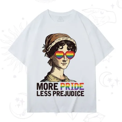 Purplehecate More Pride Less Prejudice T-Shirt