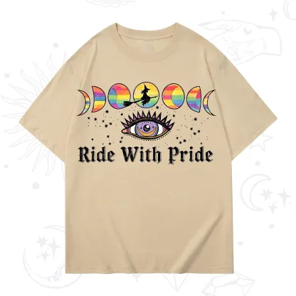 Purplehecate Ride With Rride T-Shirt