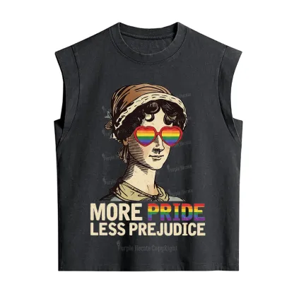 Purplehecate More Pride Less Prejudice Vintage Washed Tank