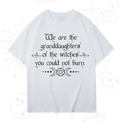 Purplehecate They Didn't Burn Witches They Burned Women T-Shirt