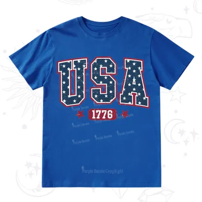 Purplehecate Retro USA 1776 T-Shirt