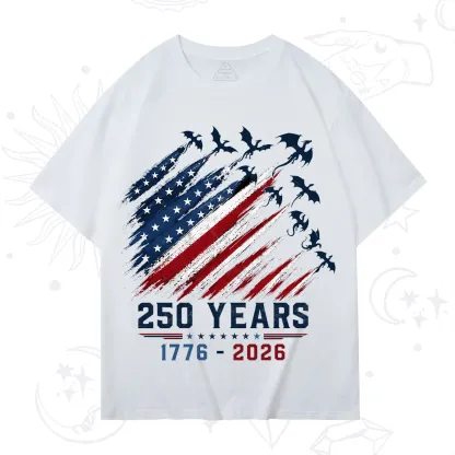 Purplehecate Red White Blue 250 Years T-Shirt