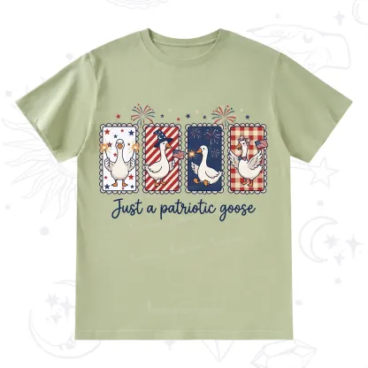Purplehecate Just A Patriotic Goose T-Shirt