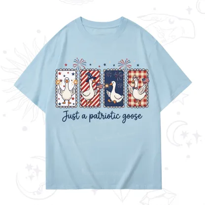 Purplehecate Just A Patriotic Goose T-Shirt