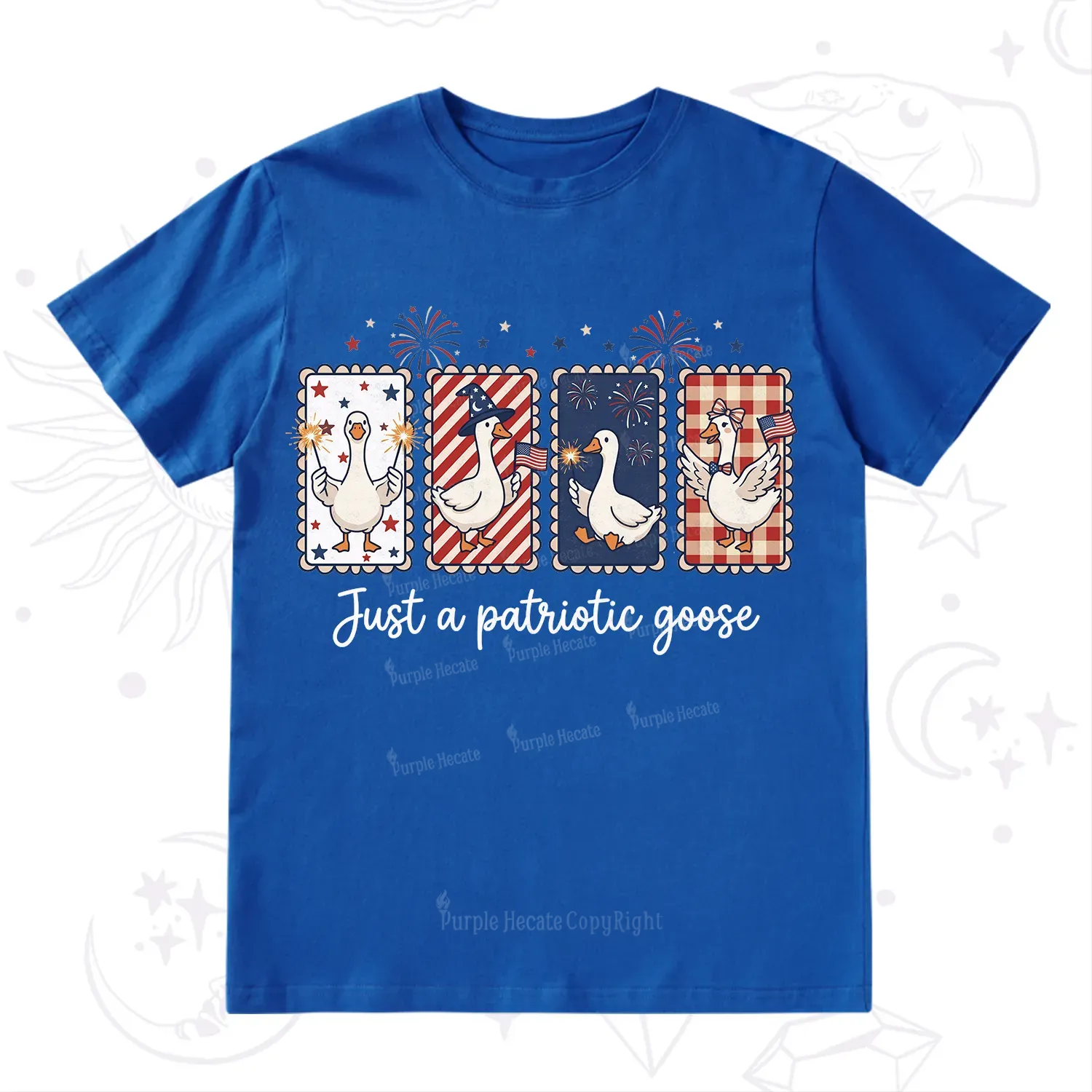 Purplehecate Just A Patriotic Goose T-Shirt