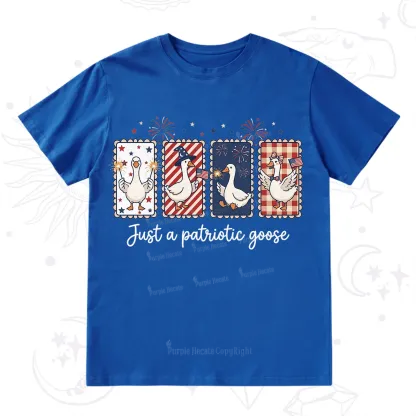 Purplehecate Just A Patriotic Goose T-Shirt