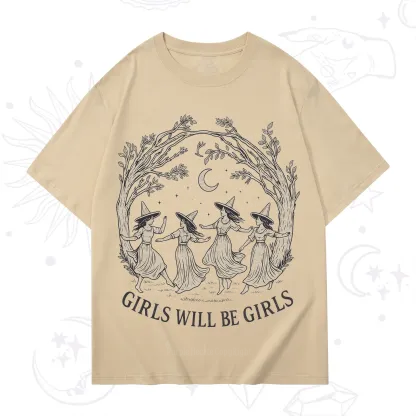 Purplehecate Girls Will Be Girls Witch T-Shirt