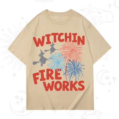 Purplehecate Witchin' Fireworks 4th of July T-Shirt