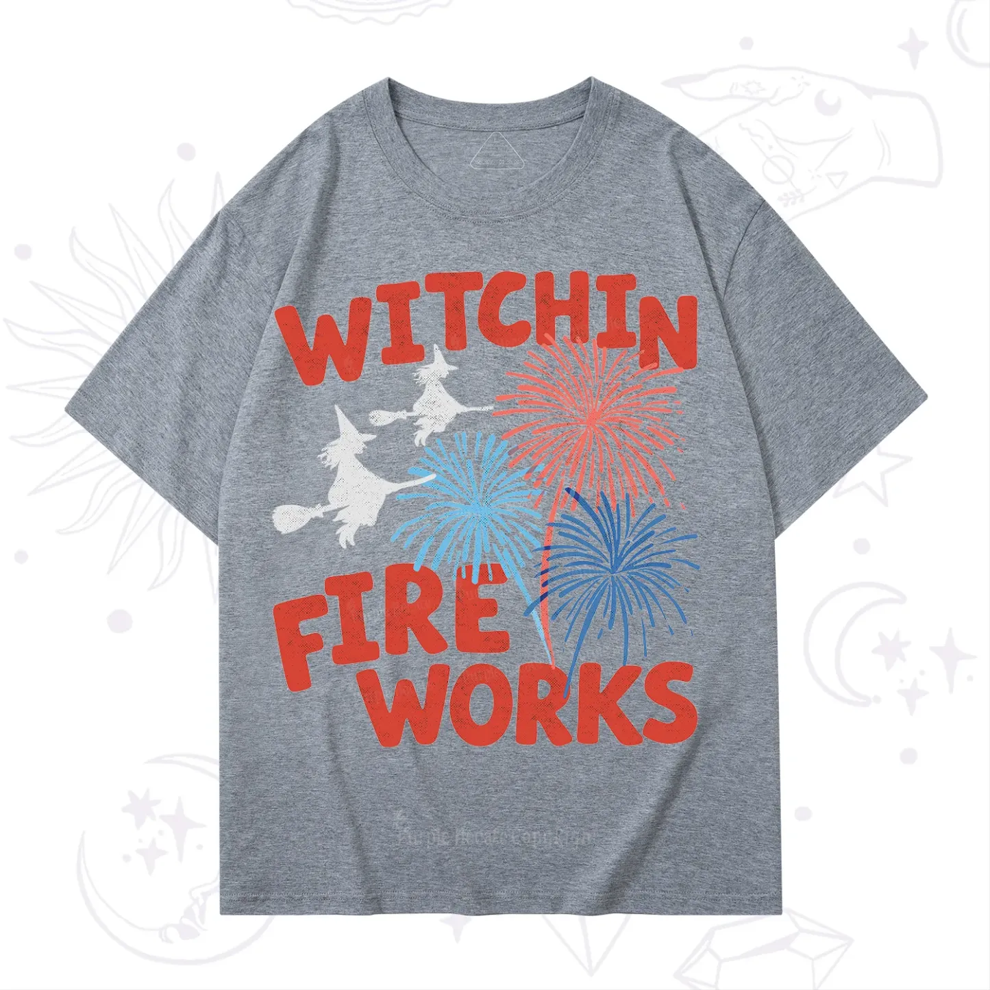 Purplehecate Witchin' Fireworks 4th of July T-Shirt