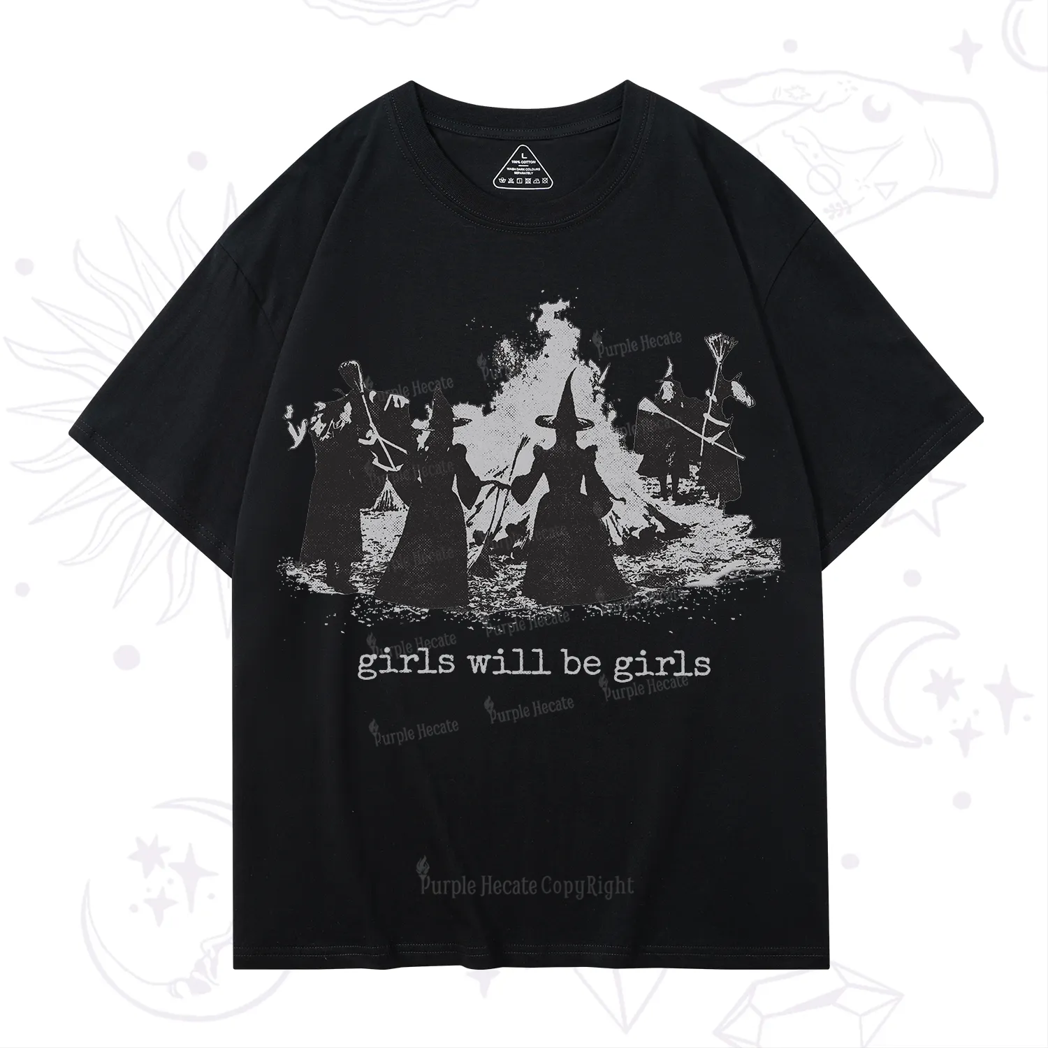 Purplehecate Girls Will Be Girls T-Shirt