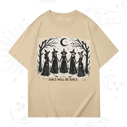 Purplehecate Girls Will Be Girls T-Shirt